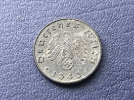 Drittes Reich 5 Reichspfennig 1943 A