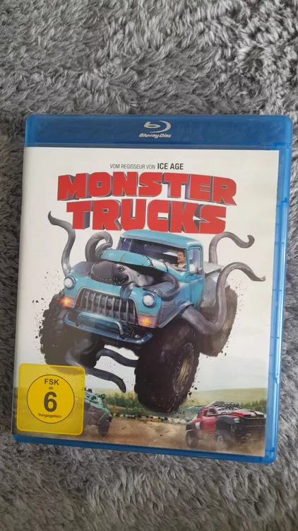 MONSTER TRUCKS BLUE RAY (Gebraucht) in Wetzikon ZH für CHF 2 – mit ...