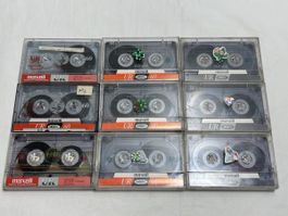 Cassettes audio Maxell divers 
