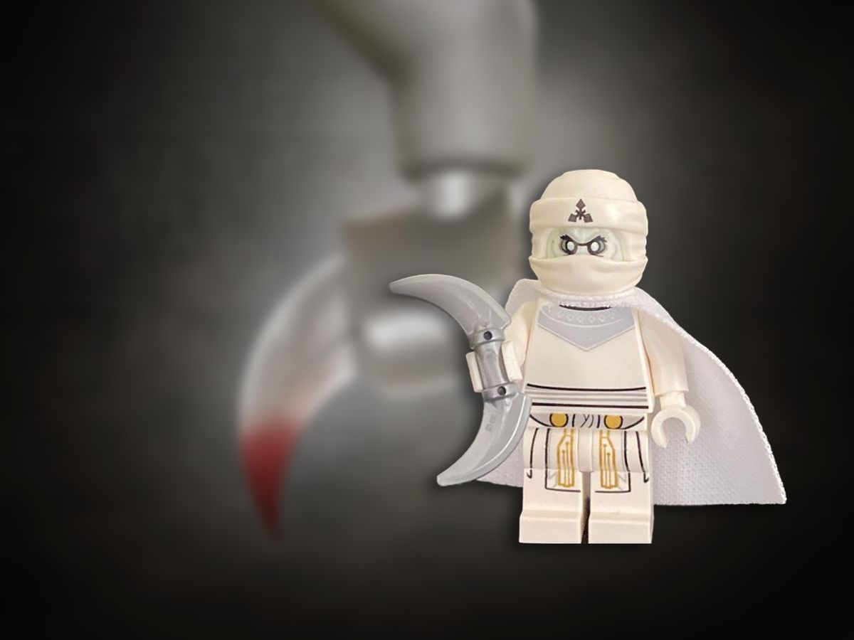 Lego Giocattoli: Moon Knight - custom Minifigur - Marvel MCU - Lego – Nuovo e nell'imballaggio originale da Glattfelden venduto da Cassus90 1
