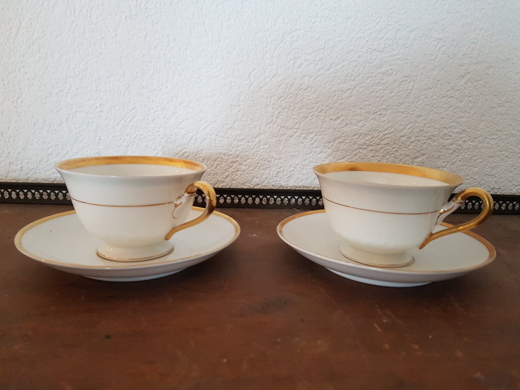 Rosenthal Geschirrsets: Rosenthal Empire 2 Tassen Set – Gebraucht aus Wallisellen von Swissline11