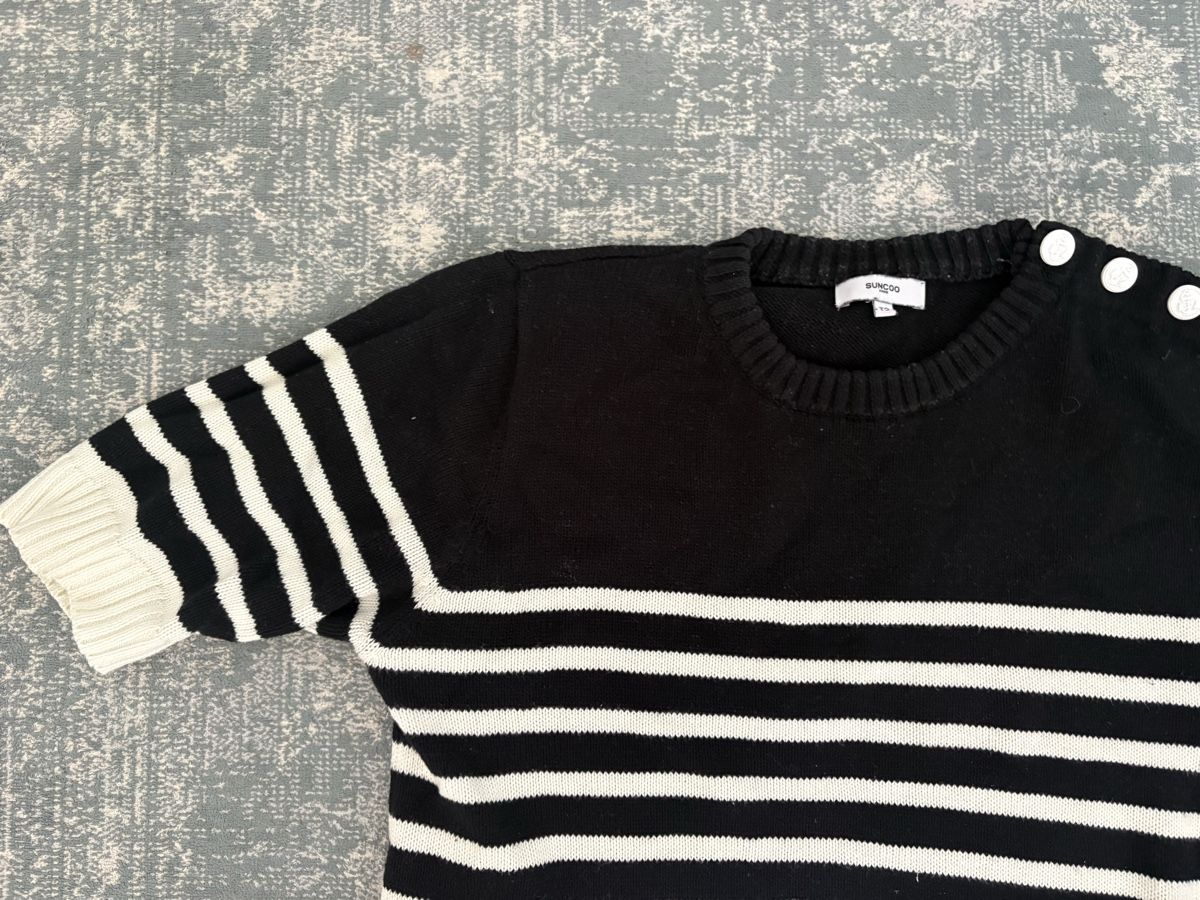 Maglioni & Felpe: Petit pull rayé Suunco – Usato da lausanne venduto da cat_q9l6 2