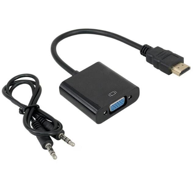 Adattatori: HDMI zu VGA Kabel inkl. Aux Kabel – Nuovo e nell'imballaggio originale da Ermatingen venduto da rik4rdo
