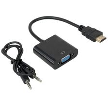HDMI zu VGA Kabel inkl. Aux Kabel