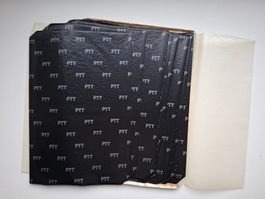 Nostalgie PTT Durchschreibepapier schwarz 28 Blatt neu