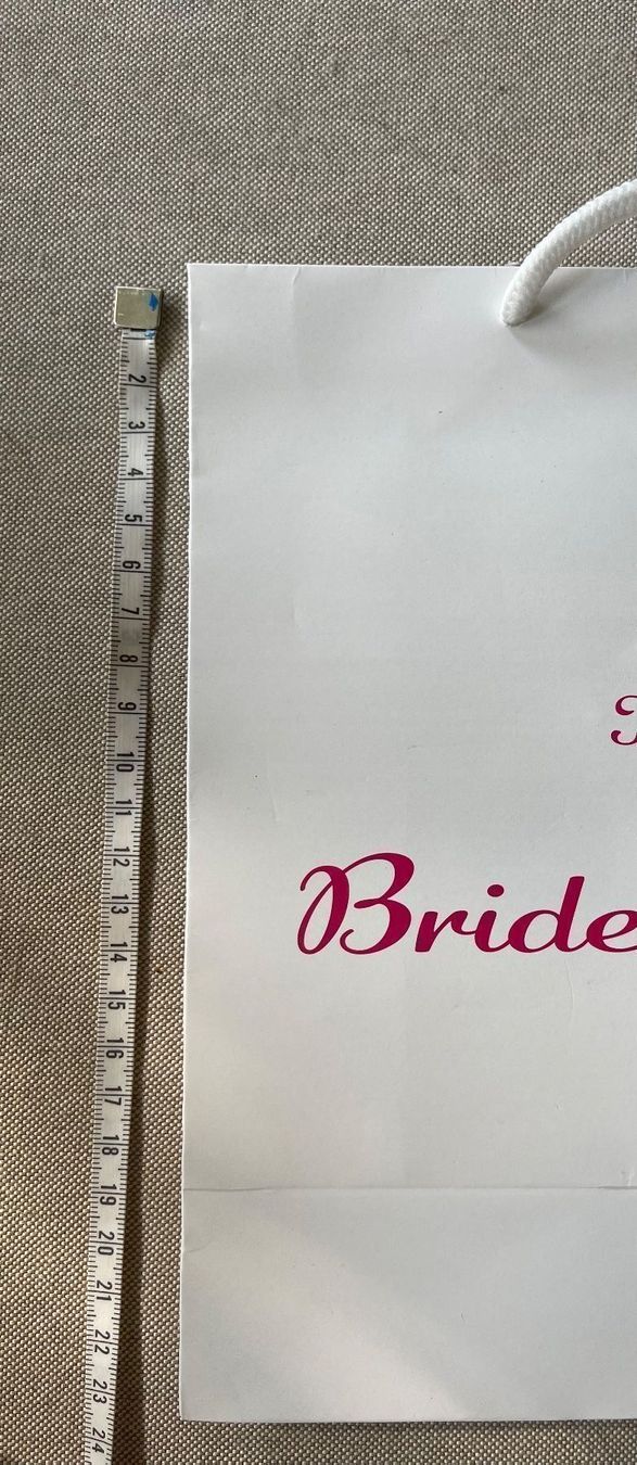 Borse: 2 Sac en papier Bridesmaids – Nuovo e nell'imballaggio originale da Genève venduto da Annilu 1