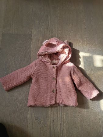 Süssi Strickjacke mit Ohren, Grösse 80/86, Top Zustand!