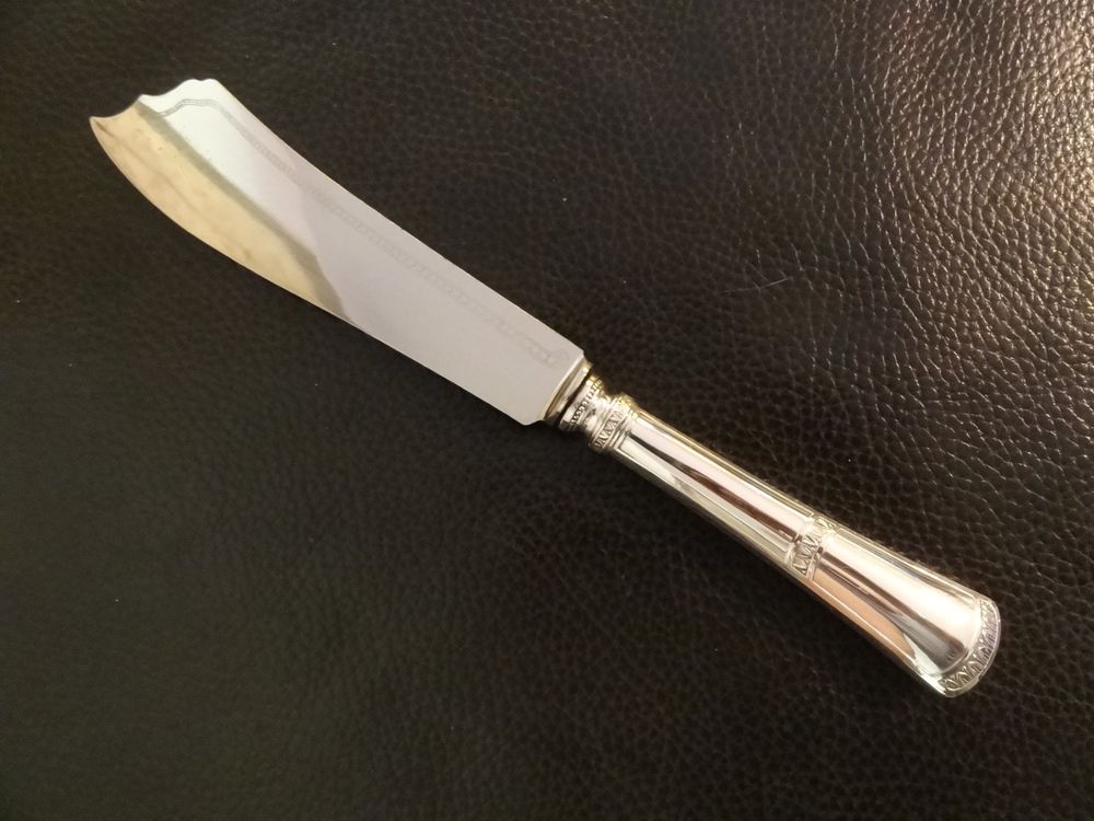 Ancien Couteau à Gâteau Et Serveur De Collection Bombay - Thème Jouets De Noël, Poignées En étain - Neuf Dans Sa Boîte