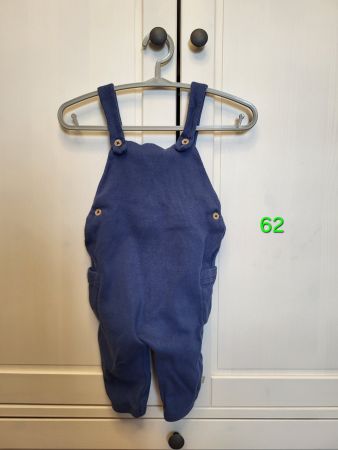 Alles ab 1CHF: Latzhose blau - Gr. 62