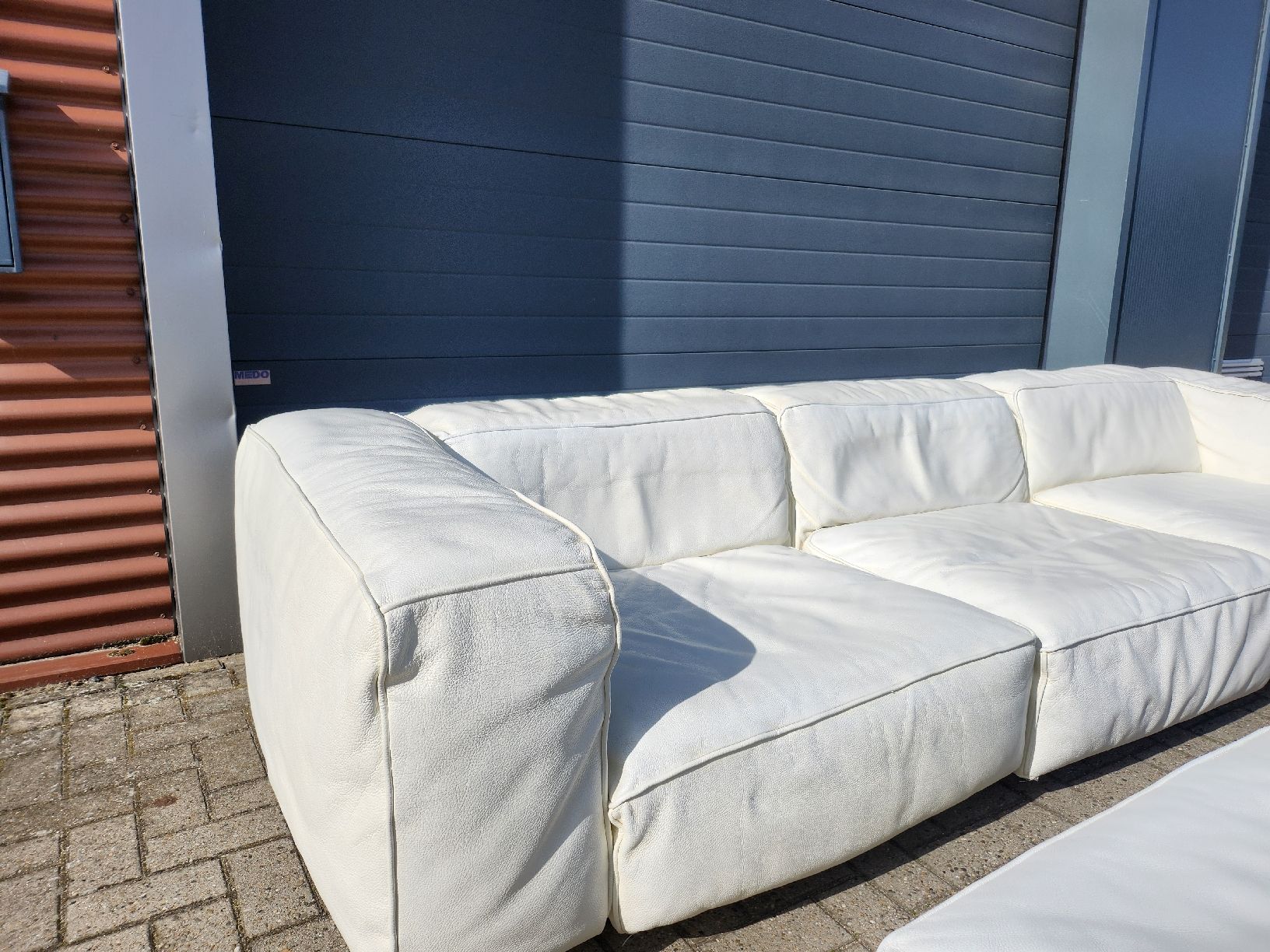 Edra Divani: Edra - Sofa Sofa by Francesco Binfaré – Usato da Gelderland venduto da HermsenDesign 3