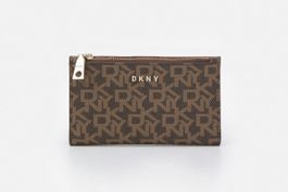 DKNY BRYANT BIFOLD HOLDER - Geldbörse