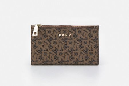 DKNY BRYANT BIFOLD HOLDER - Geldbörse