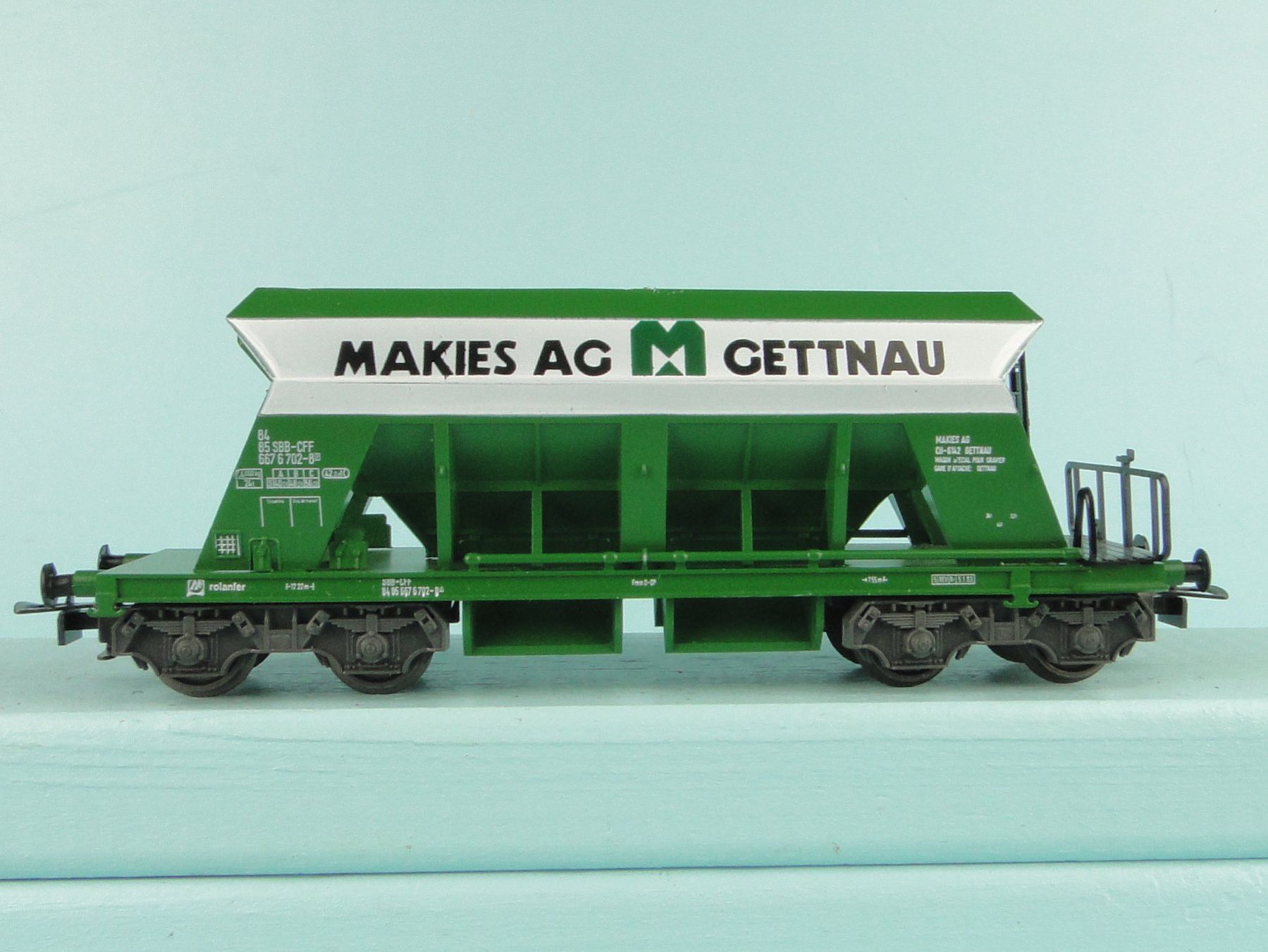 Liliput Modelleisenbahnen: Liliput Makies Kieswagen – Gebraucht aus Bülach von cann11 5