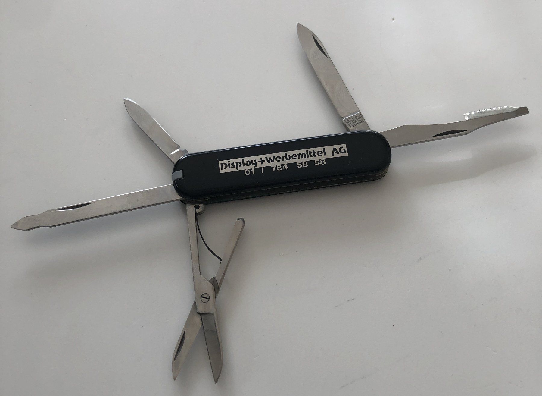 Victorinox Taschenmesser: Victorinox Sammelmesser – Gebraucht aus Binningen von Steffisboerse 1