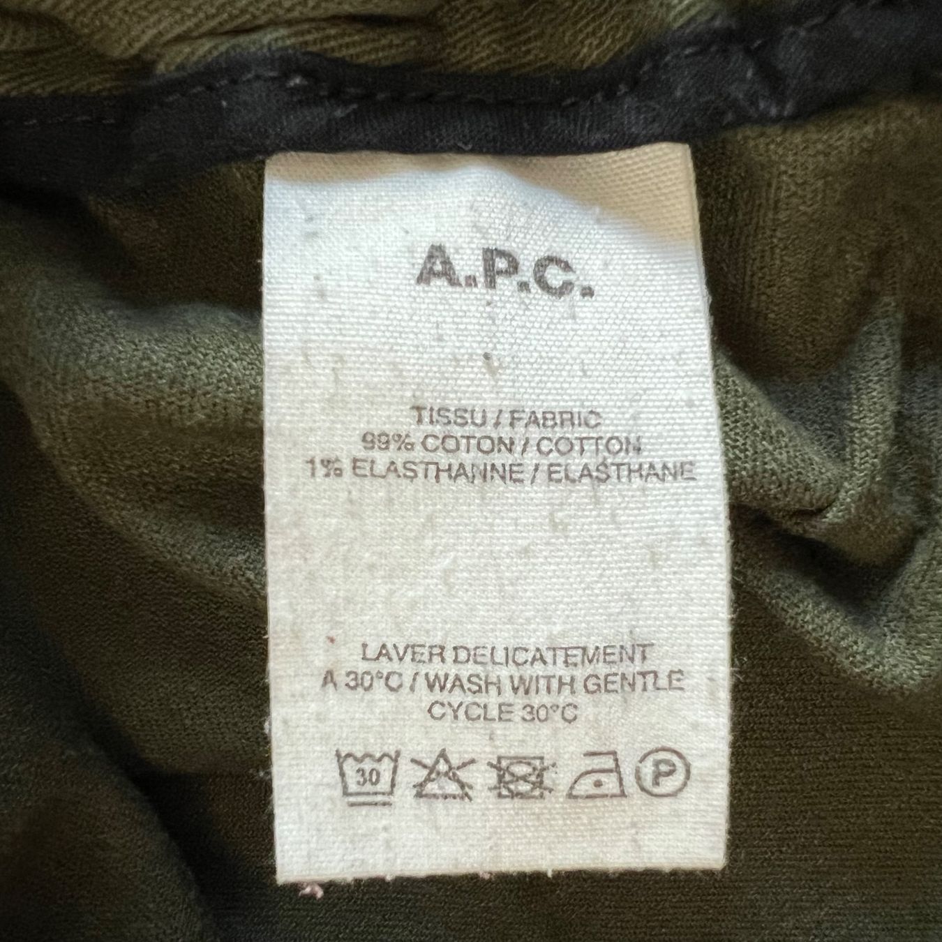 Apc Pantalons: A.P.C. Herren Hose 💚 – D'occasion à zürich par vintage12 8