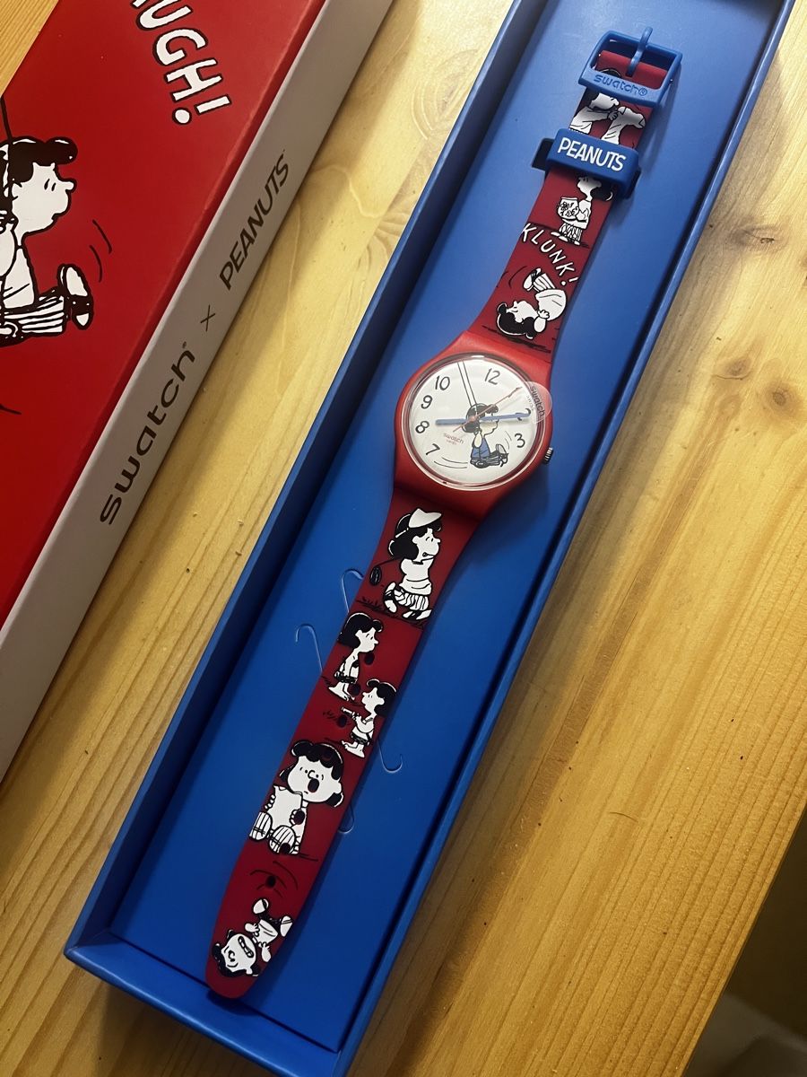 Swatch Orologi: Swatch x Peanuts – Nuovo e nell'imballaggio originale da Zürich venduto da jimenica 2