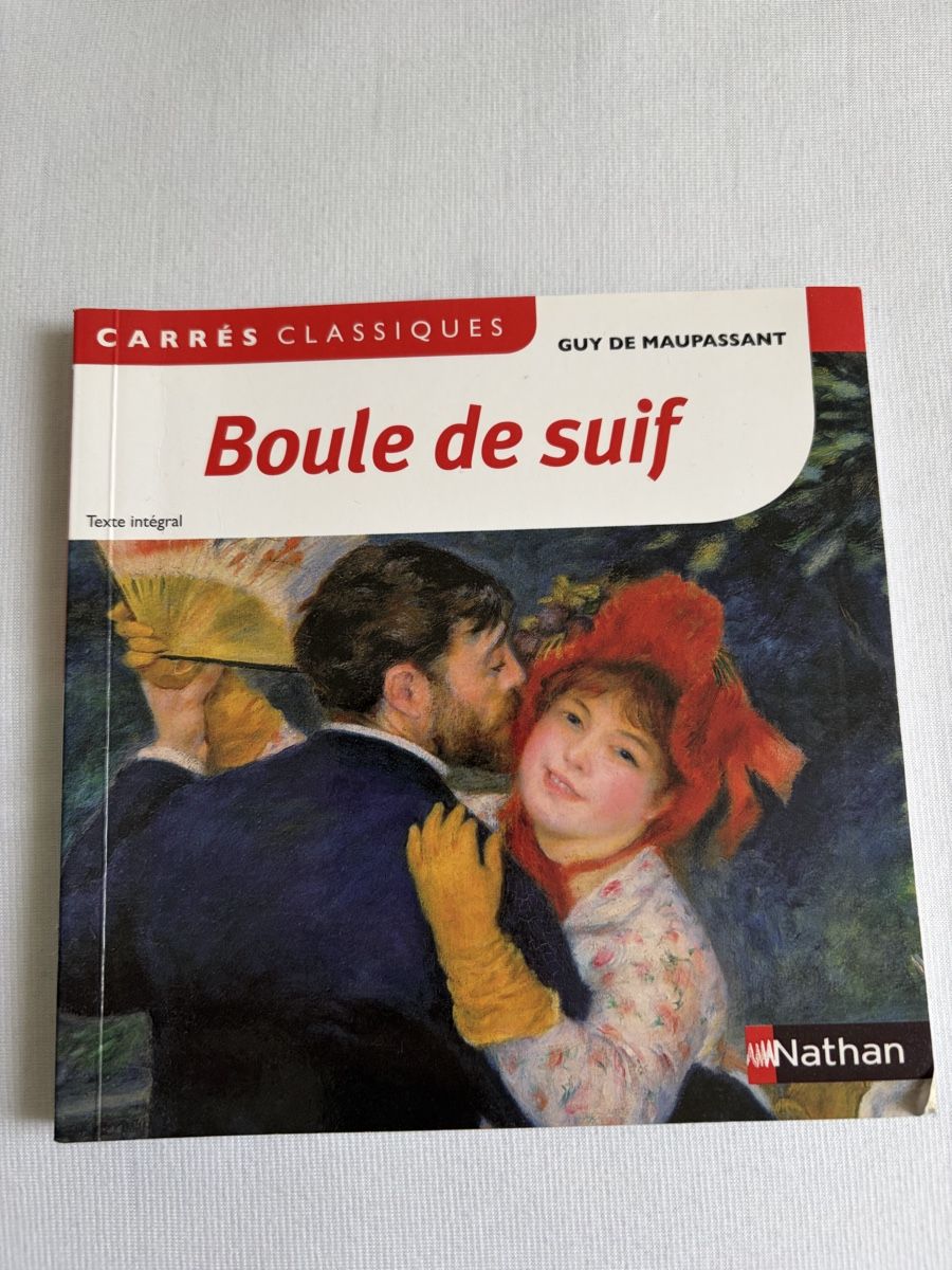 Libri: Boule de suif - Guy de Maupassant – Nuovo (secondo la descrizione) da Zug venduto da alex___4
