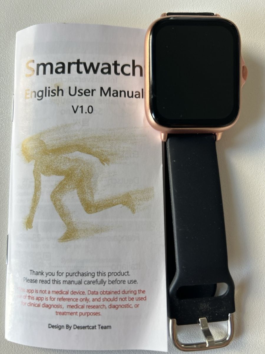 Smartwatch: Smart Watch für Android und IOS – Nuovo (secondo la descrizione) da Uster venduto da Lunabird84
