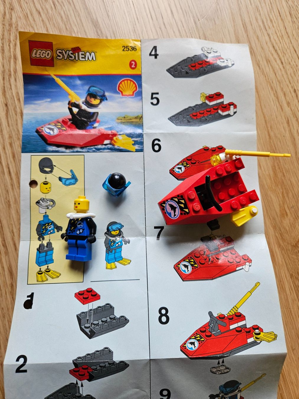 Lego Jeux de construction: 2536 LEGO Divers Jet Ski – D'occasion à Ettingen par jac_6ttp 1