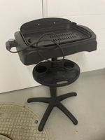Elektrogrill mit Untergestell und Ablage gebraucht