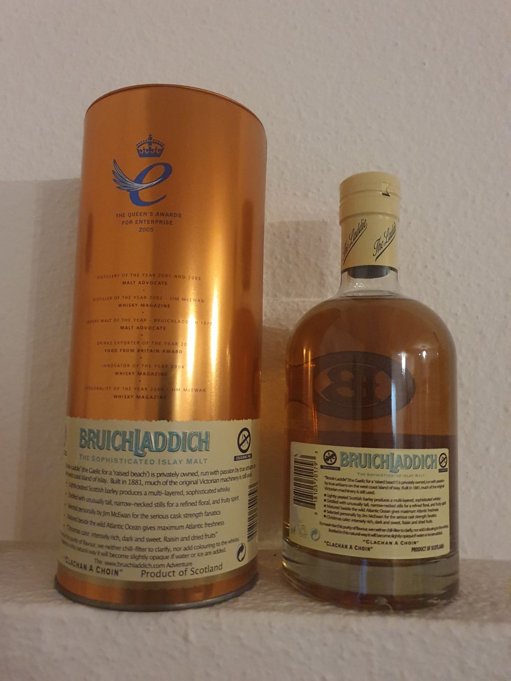 Bruichladdich Spirituosen: Bruichladdich 1994 11y Full Strength 2nd Edition – Neu und originalverpackt aus Langnau am Albis von jer_pm72 5