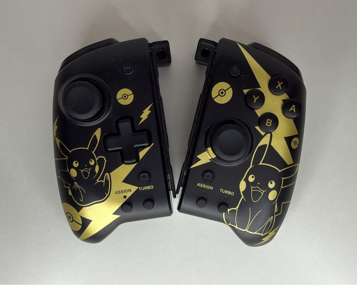 Controller: Hori Nintendo Switch Split Pad Pro Controller, Pokemon – Gebraucht aus Ehrendingen von bubulence