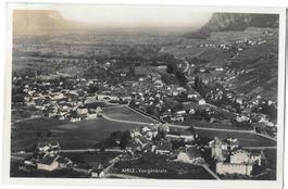 Aigle Vue générale