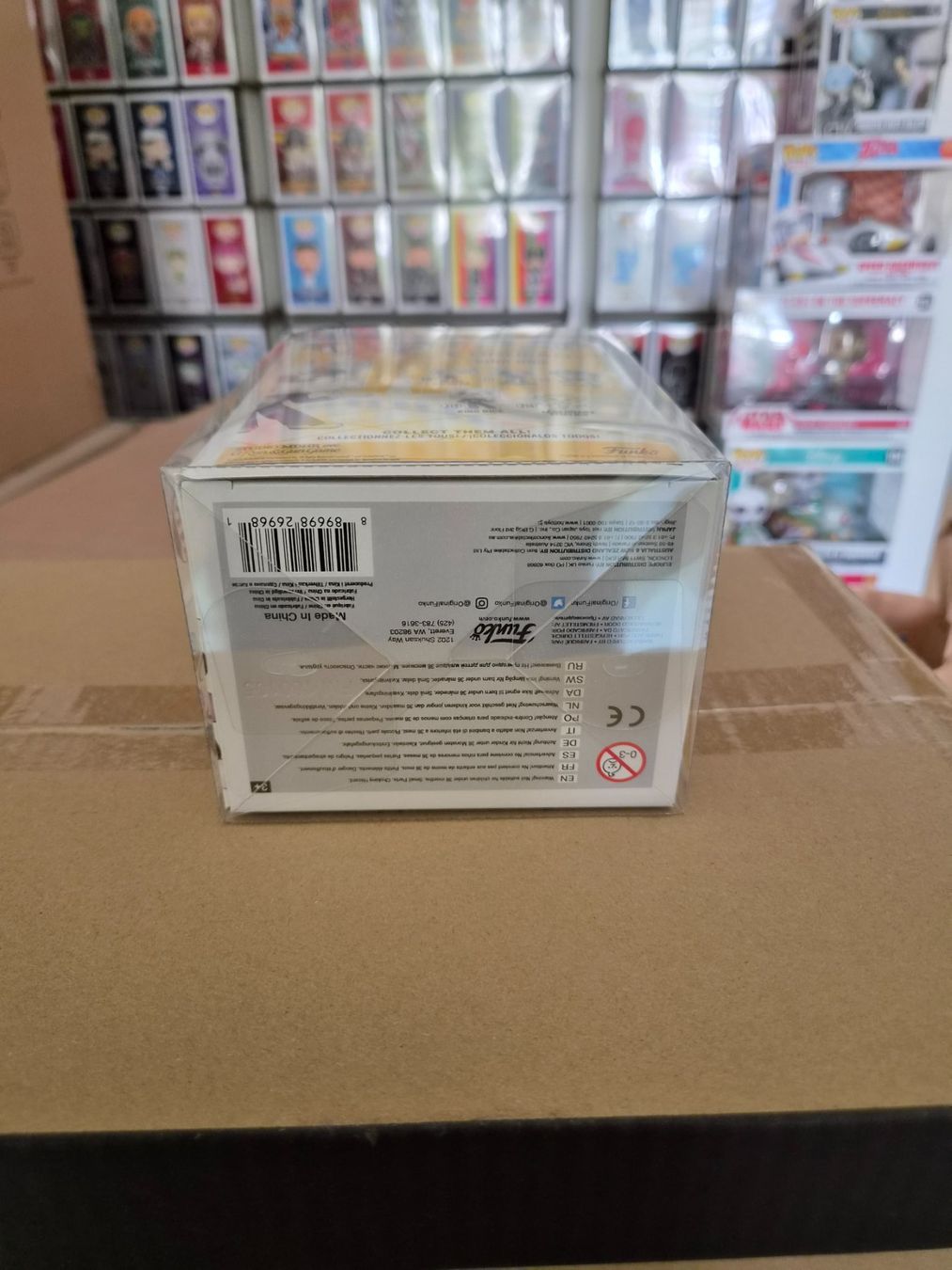 Funko Figuren: Funko Pop King Dice #313 CHASE Limited Edition – Neu und originalverpackt aus Sisseln AG von schenk-figuren 5