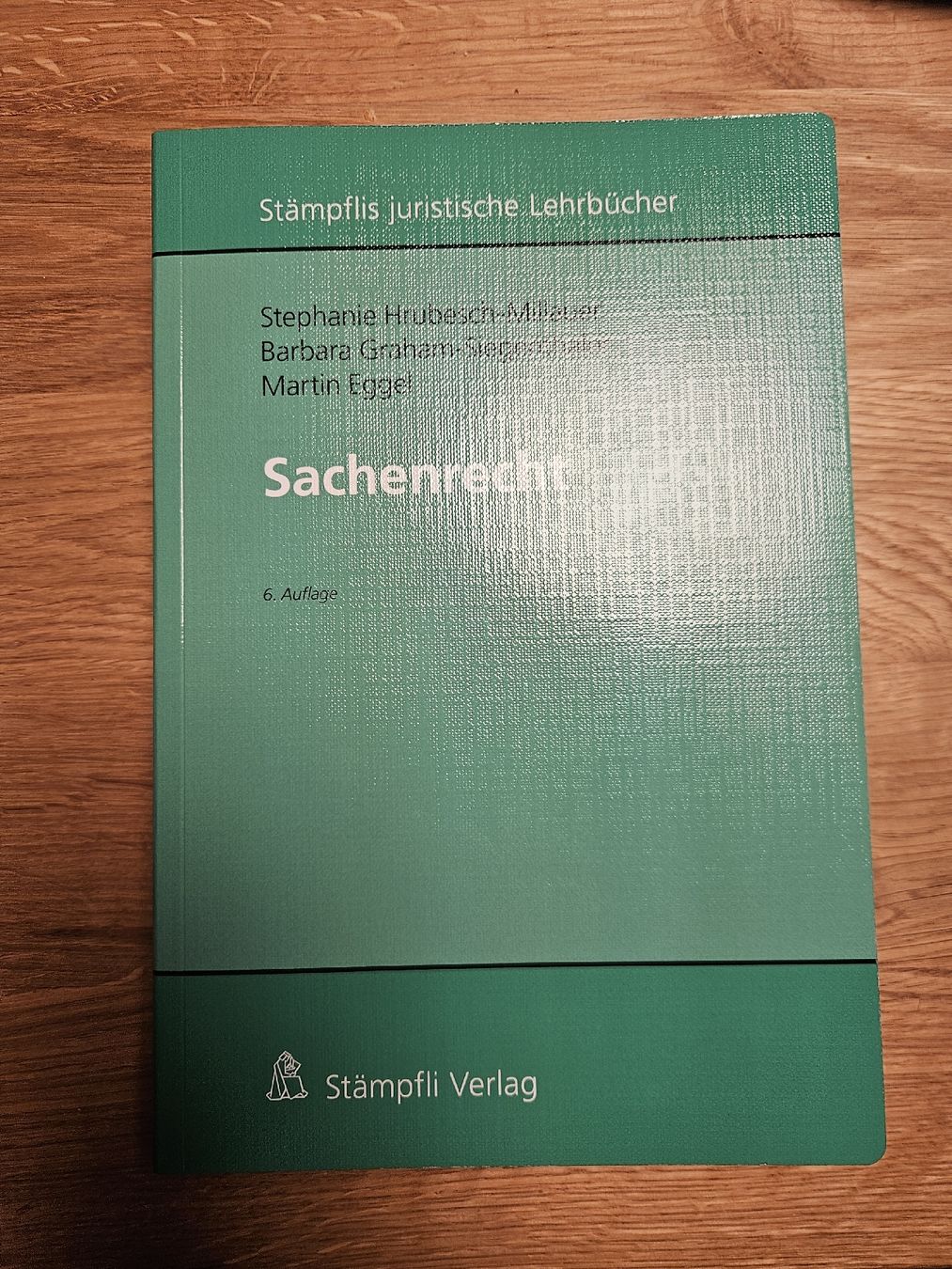 Livres: Sachenrecht, 6. Aufl. – Neuf (Voir description) à Windisch par silkpaw