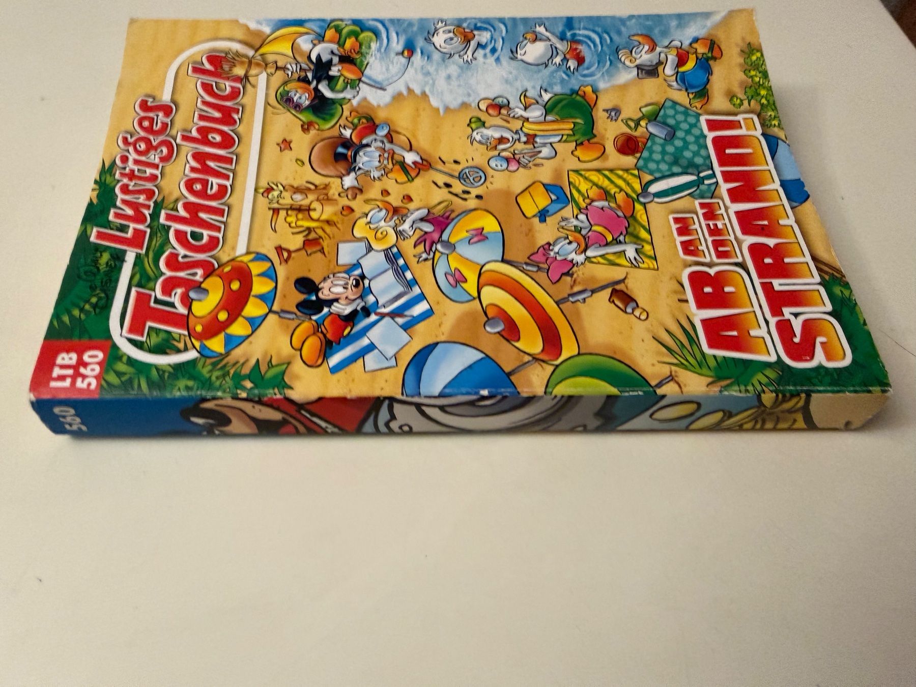 Fumetti: LTB Lustiges Taschenbuch 560 – Usato da Münsingen venduto da Ganjam 1