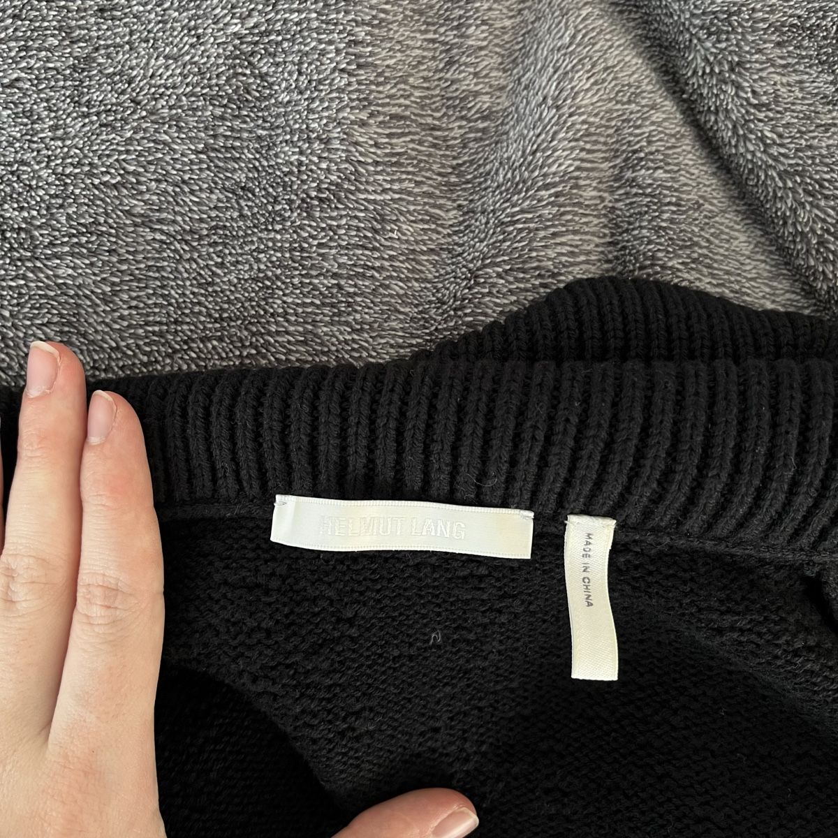 Helmut Lang Maglioni & Felpe: Helmut Lang Cardigan – Nuovo (secondo la descrizione) da Zug venduto da saskia-chiara 4