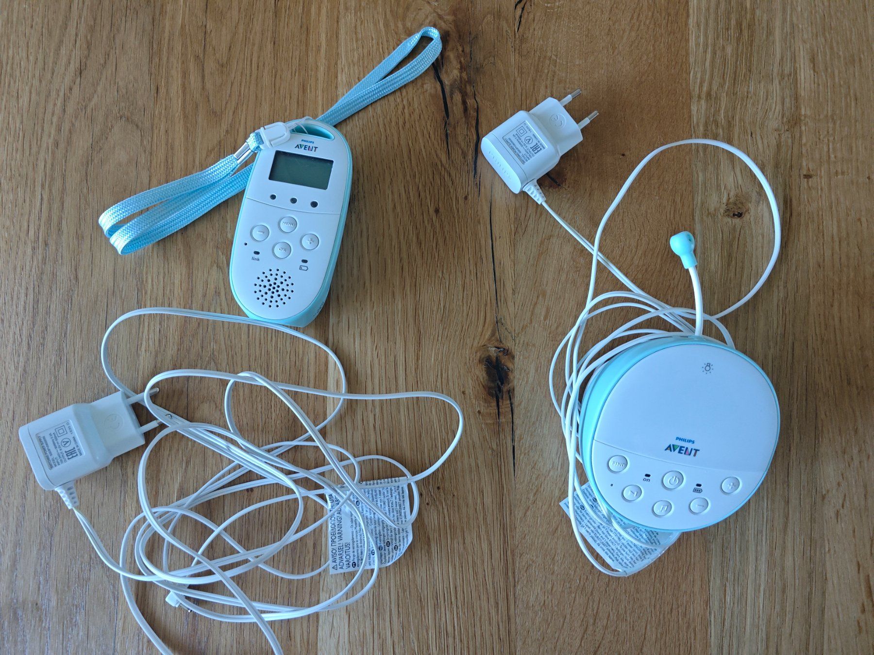 Avent Babyphones: Philipps Avent Babyphon – Gebraucht aus St. Gallen von nicolu