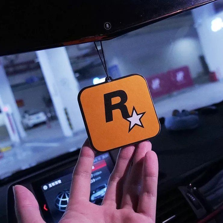 Autocollants: Rockstar Games Autoduft  GTA / Red dead redemption /L.A Noir – Neuf avec emballage d'origine à Tuggen par Zweitechanceboutique 1