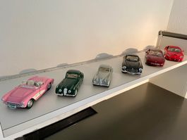 Burago- Modellauto Sammlung: Klassiker für Sammler