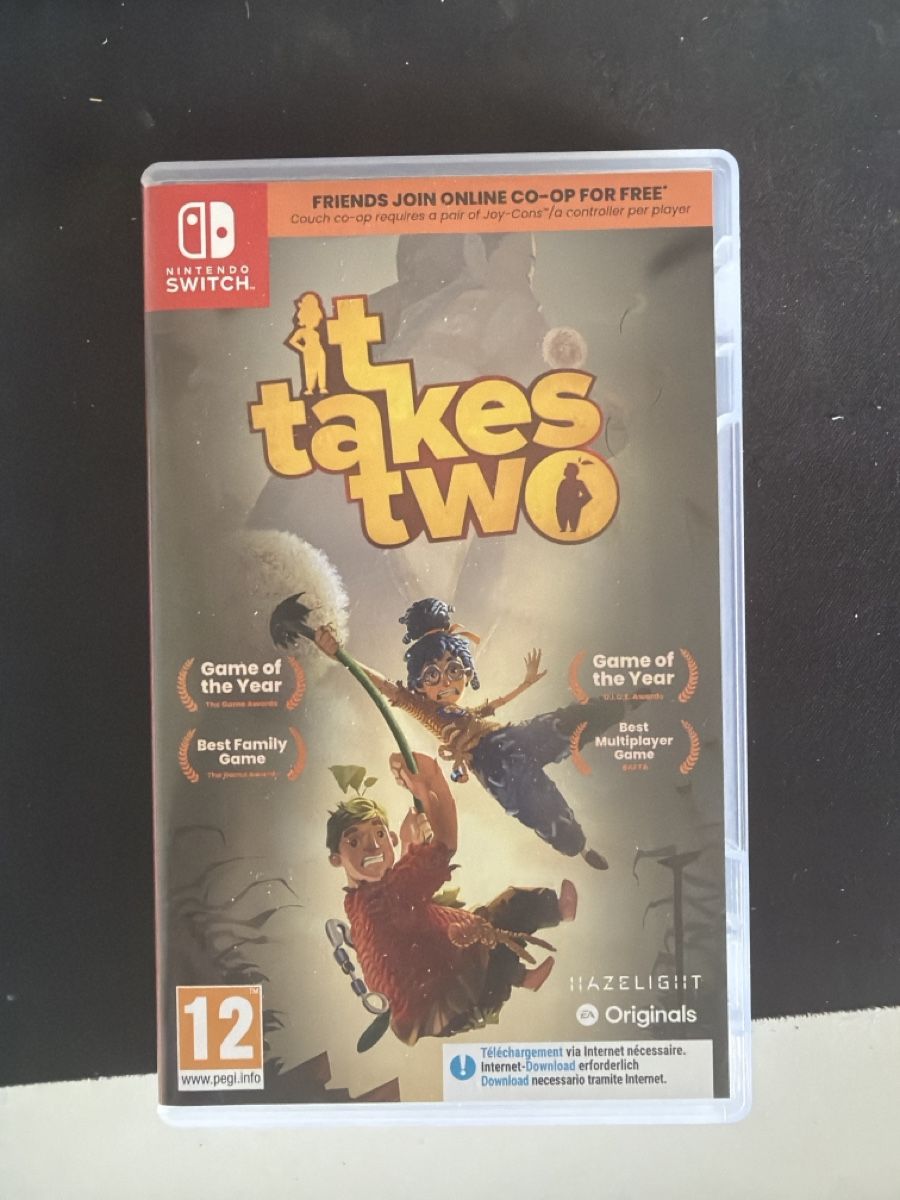 Giochi: Nintendo Switch | It takes two – Nuovo (secondo la descrizione) da Uezwil venduto da cedi_2000