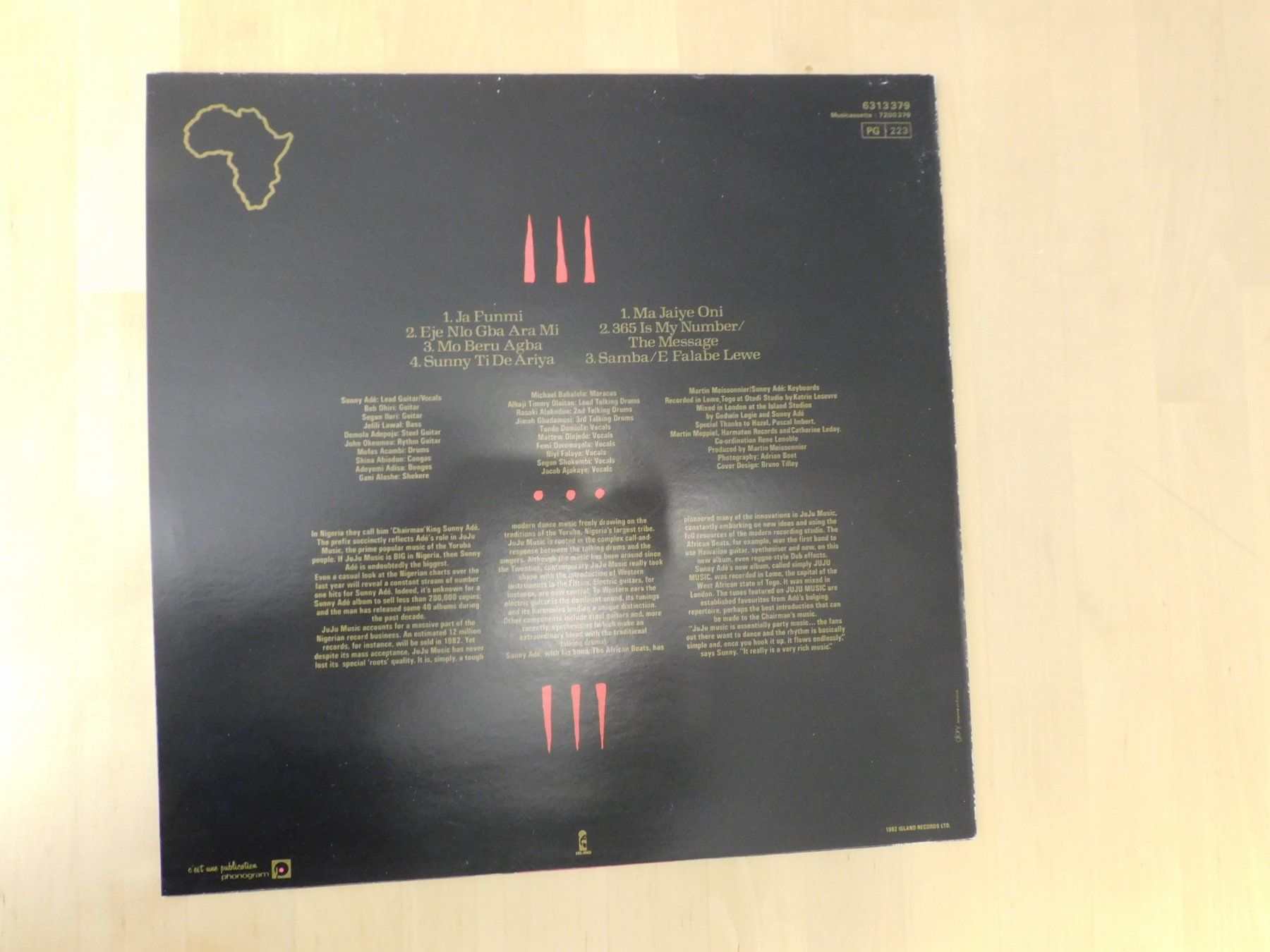 Dischi in vinile: King Sunny Ade And His African Beats – Usato da Emmenbrücke venduto da Dickens 1