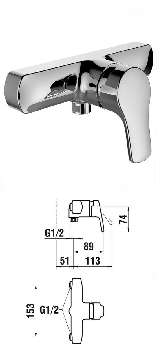 Laufen Armaturen: Mitigeur bain + douche Laufen  – Neu und originalverpackt aus Leytron von emi_p2cd 1