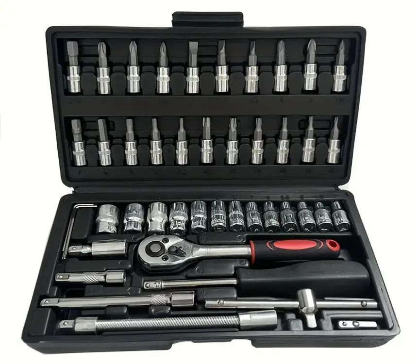 Mallette d'outils Mécaniques 46 pièces WIHA - 45531