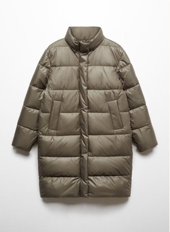 MANGO Wintermantel Stepp Anorak Winterjacke Jacke NEU (Neu