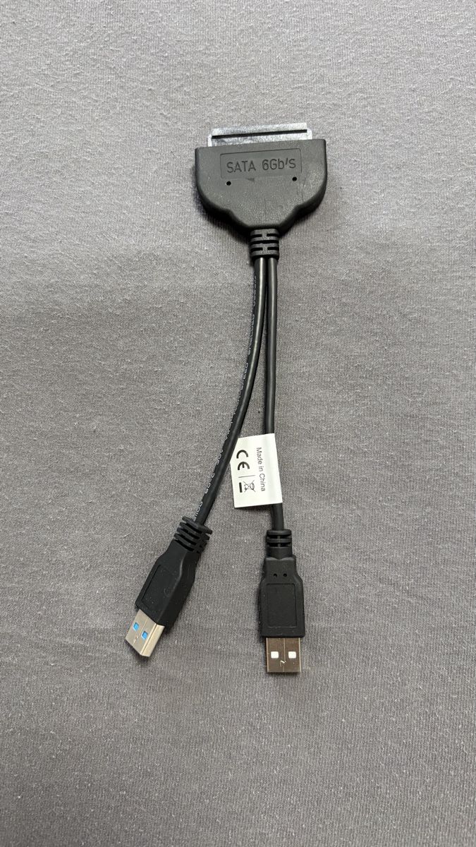Cavi: USB 3.0 to 3.0 SATA Cable HDD SSD Hard Drive Adapter Cable – Usato da Zürich venduto da Insel8