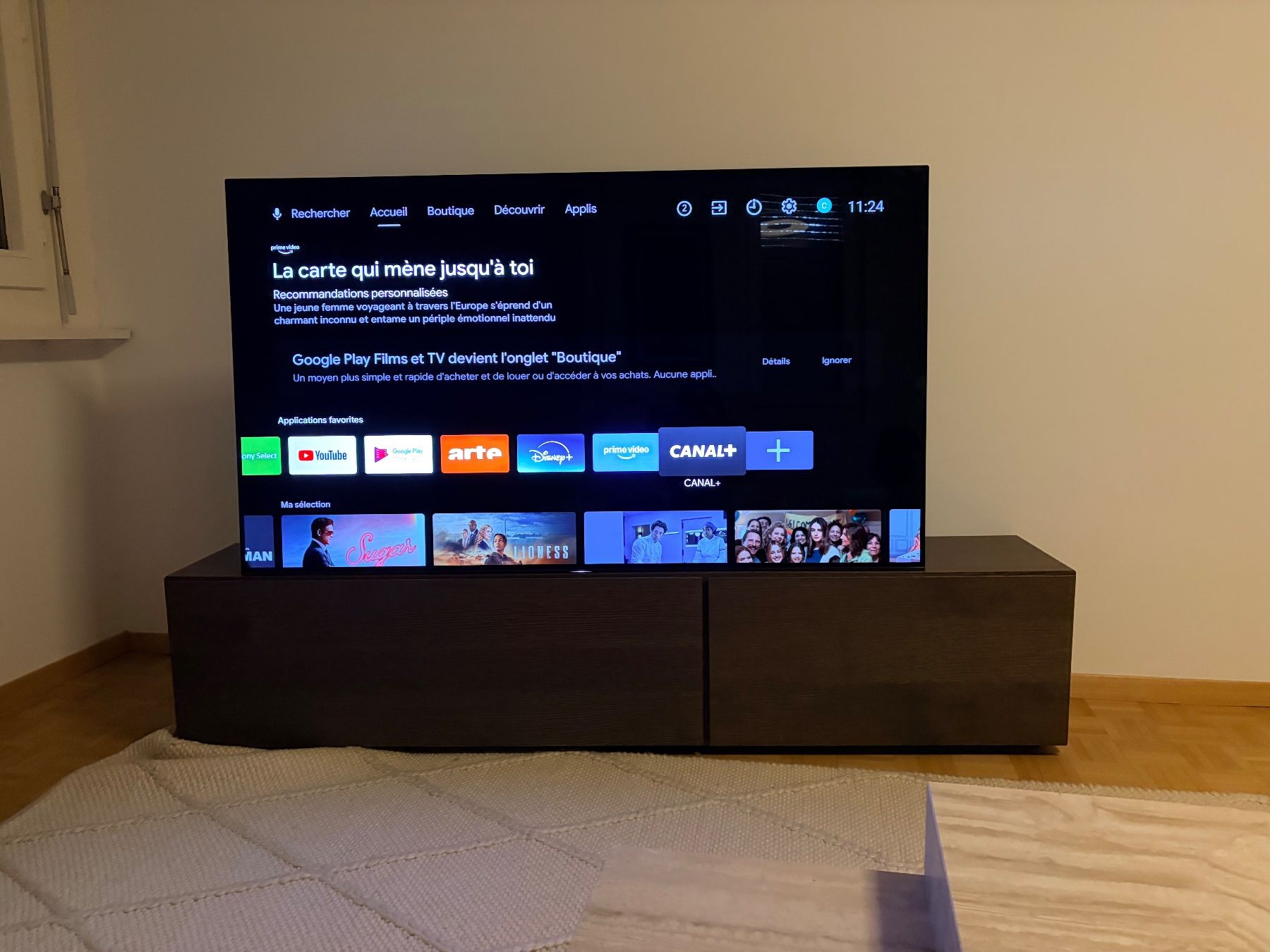 Sony Televisori: TV Sony BRAVIA 65’ – Usato da Genève venduto da Carophil1
