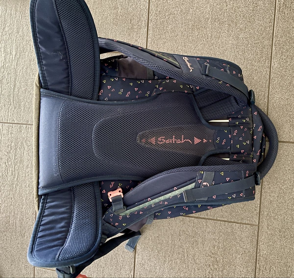 Satch Kindertaschen: Satch Schulrucksack dunkelblau, Mädchen, Primarklasse  – Gebraucht aus Cham von Palby 3