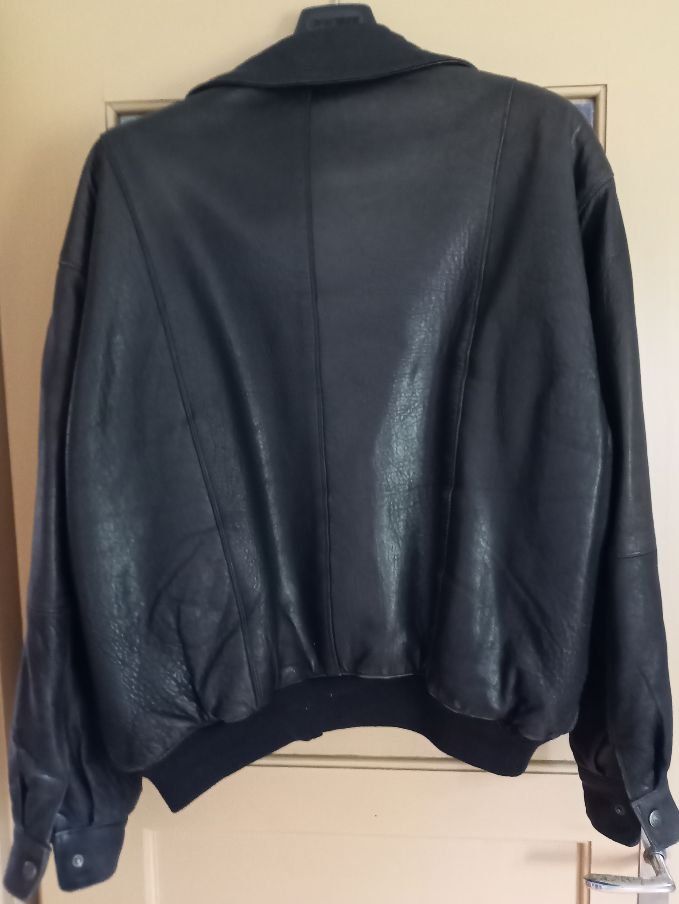 Vestes: Herren Lederjacke – D'occasion à Ziegelbrücke par Mysecret 1