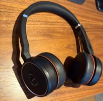 🎧 Jabra Evolve 75 Bluetooth Headset mit Ladestation – Top