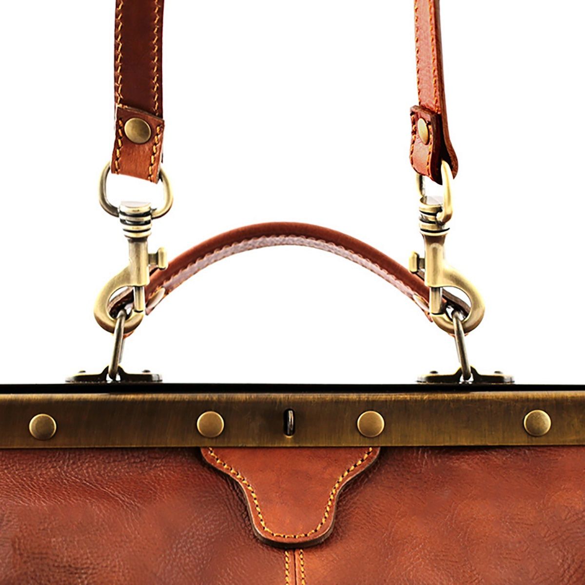 Borse: Reisetasche Leder Pechino – Nuovo e nell'imballaggio originale da Wittenbach venduto da bes_k8vr 2