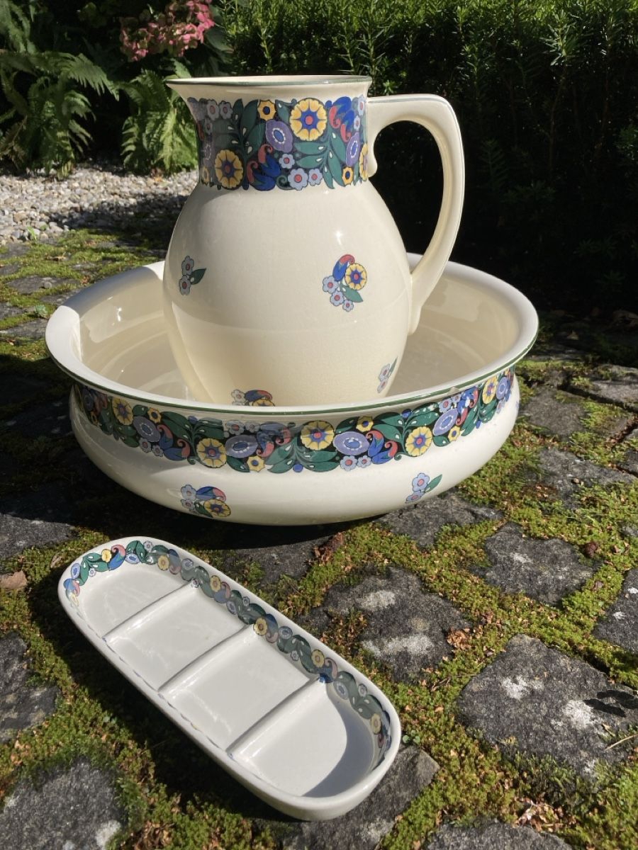 Villeroy & Boch Ciotole: Waschschüssel mit Krug – Usato da Zuzwil BE venduto da Kleschtrimania 3