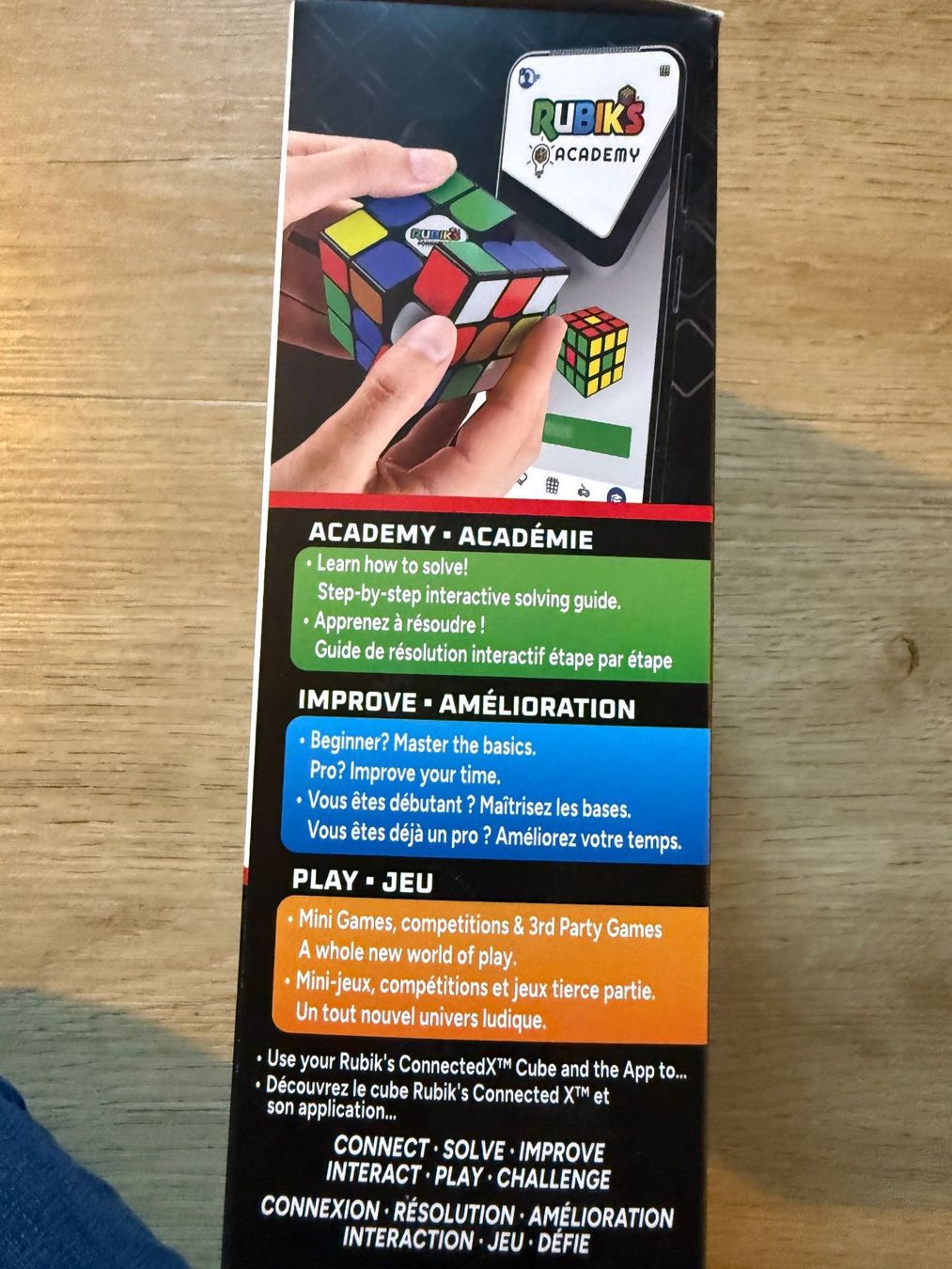 Spielzeuge: Rubik's ConnectedX Smart Cube – Gebraucht aus Bern von 2011wuffi 4