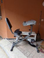 Exerpeutic EXERWORK 1000 Klappbarer Liege-Heimtrainer