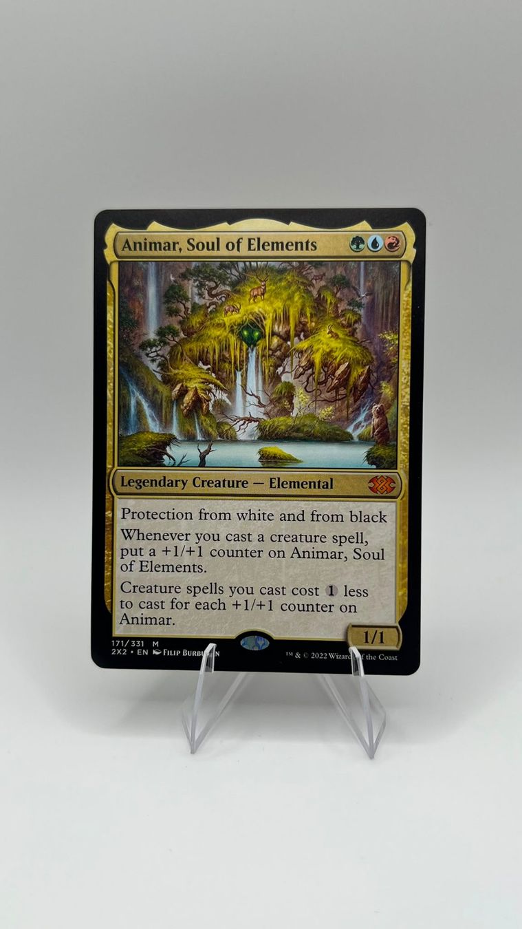 Magic The Gathering Sammelbilder & Trading cards: Animar, Soul of Elements – Neu (gemäss Beschreibung) aus Wilen b. Wollerau von GarruksShop