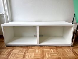 BESTA TV-Bank IKEA (weiss)